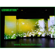 P3.91 High Resolution Lightweight Die-Cast Indoor Rental LED Display